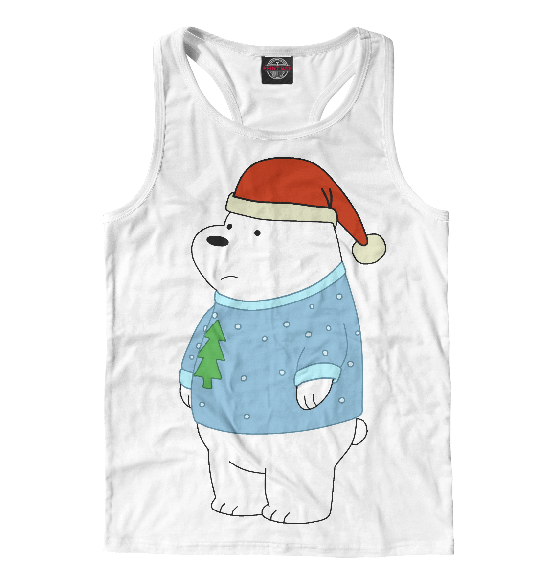 

Новогодний Белый