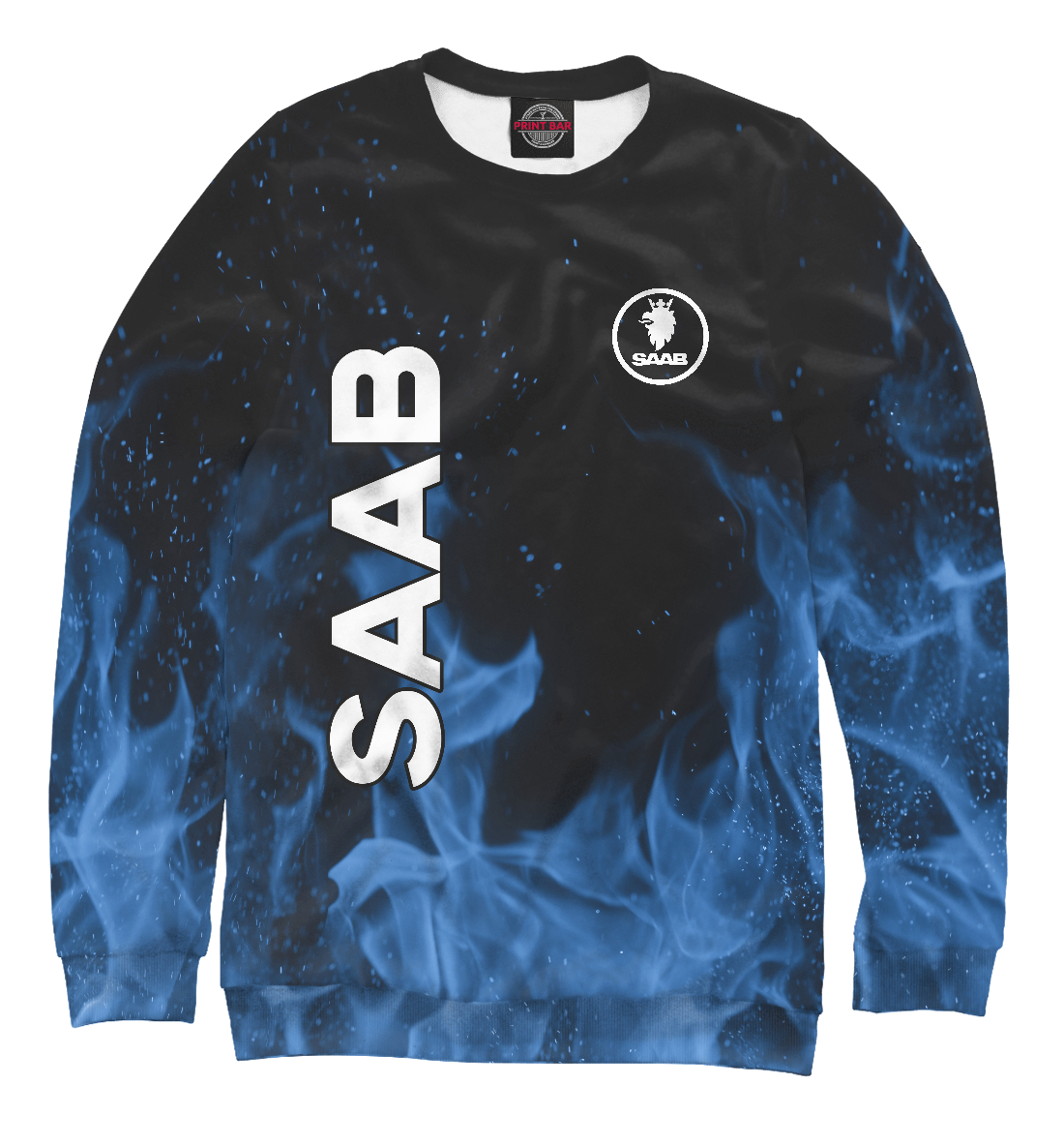 

SAAB blue fire