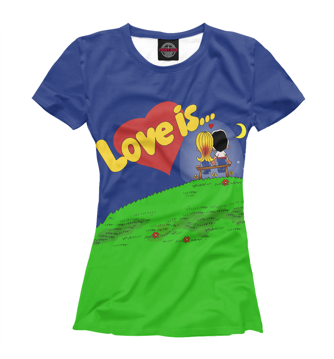 

Love is...