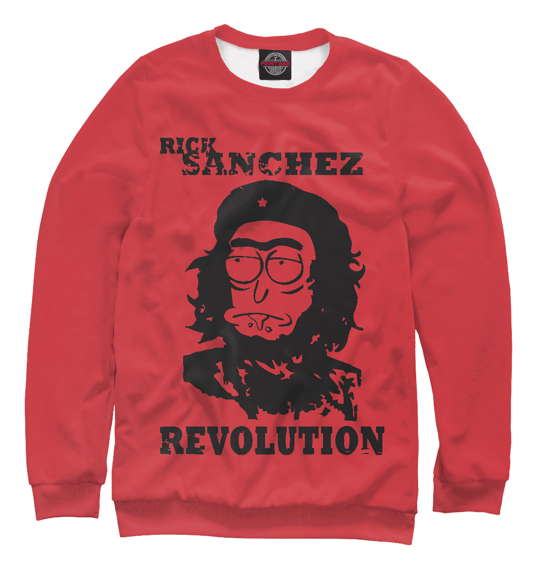 

Rick Sanchez Revolution