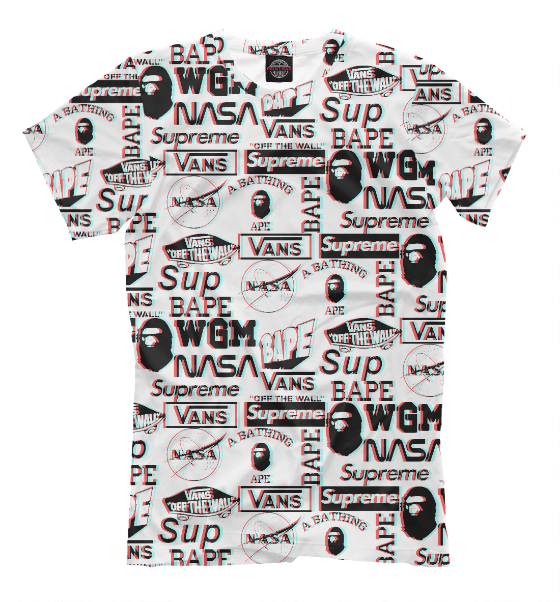 

Логотипы glitch
