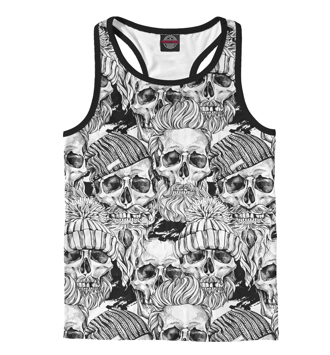 

Human skulls