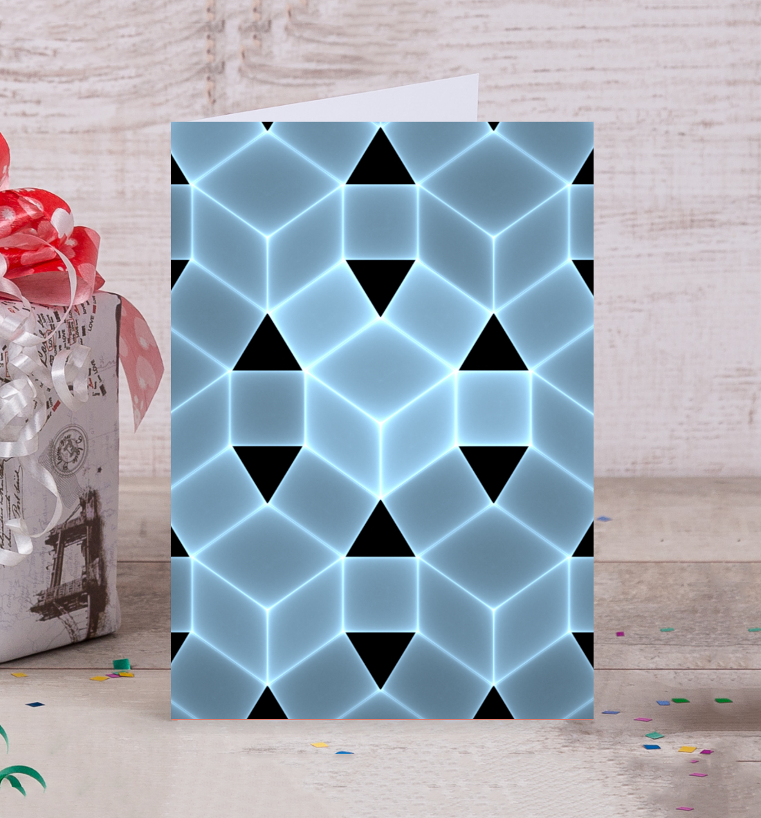 

Blue cube