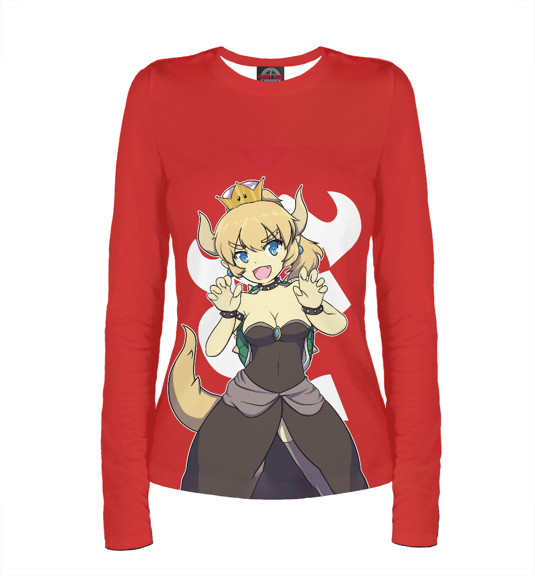 

Bowsette