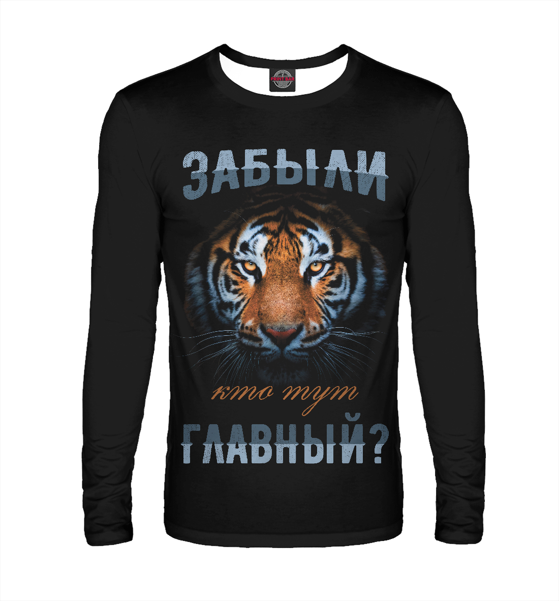

Забыли, кто тут главный