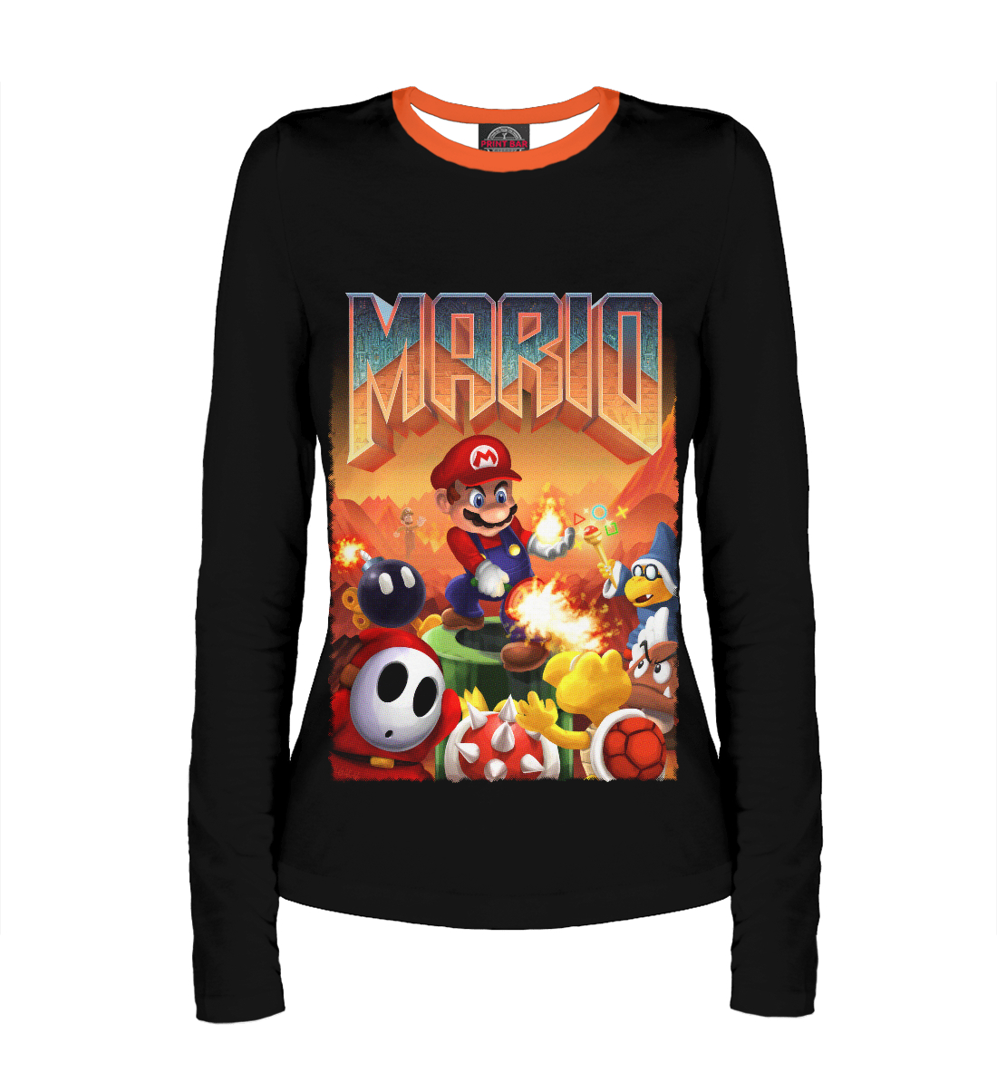 

Mario Doom