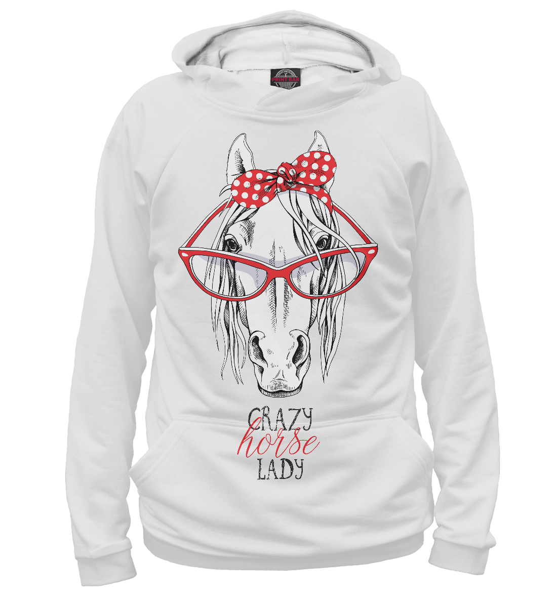 

Crazy horse lady