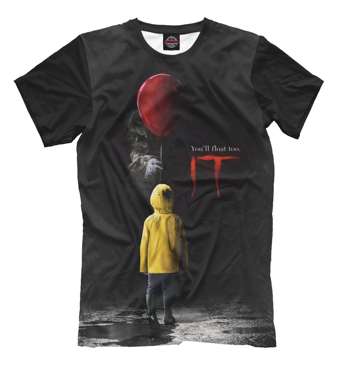 

It: You'll float too