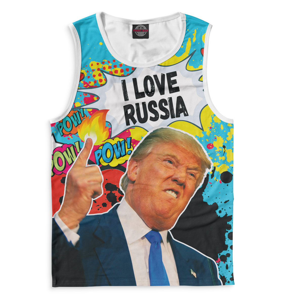 

Дональд Трамп