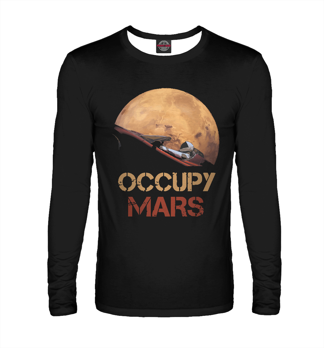

Occupy Mars