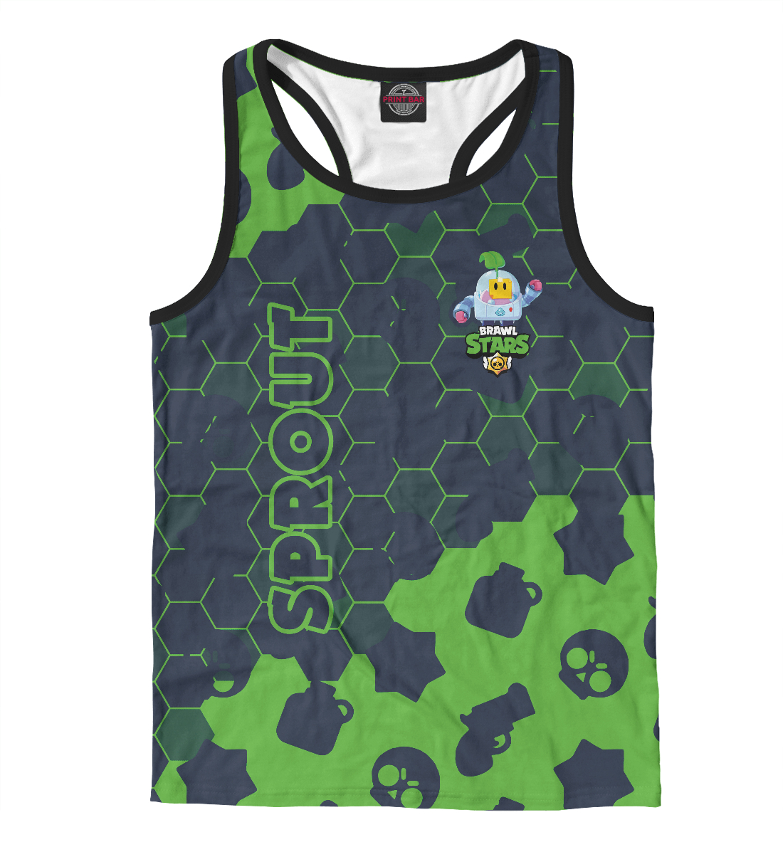 

Brawl Stars Sprout (Бравл Старс)