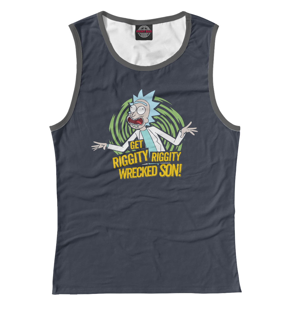 

Rick Riggity Wrecked