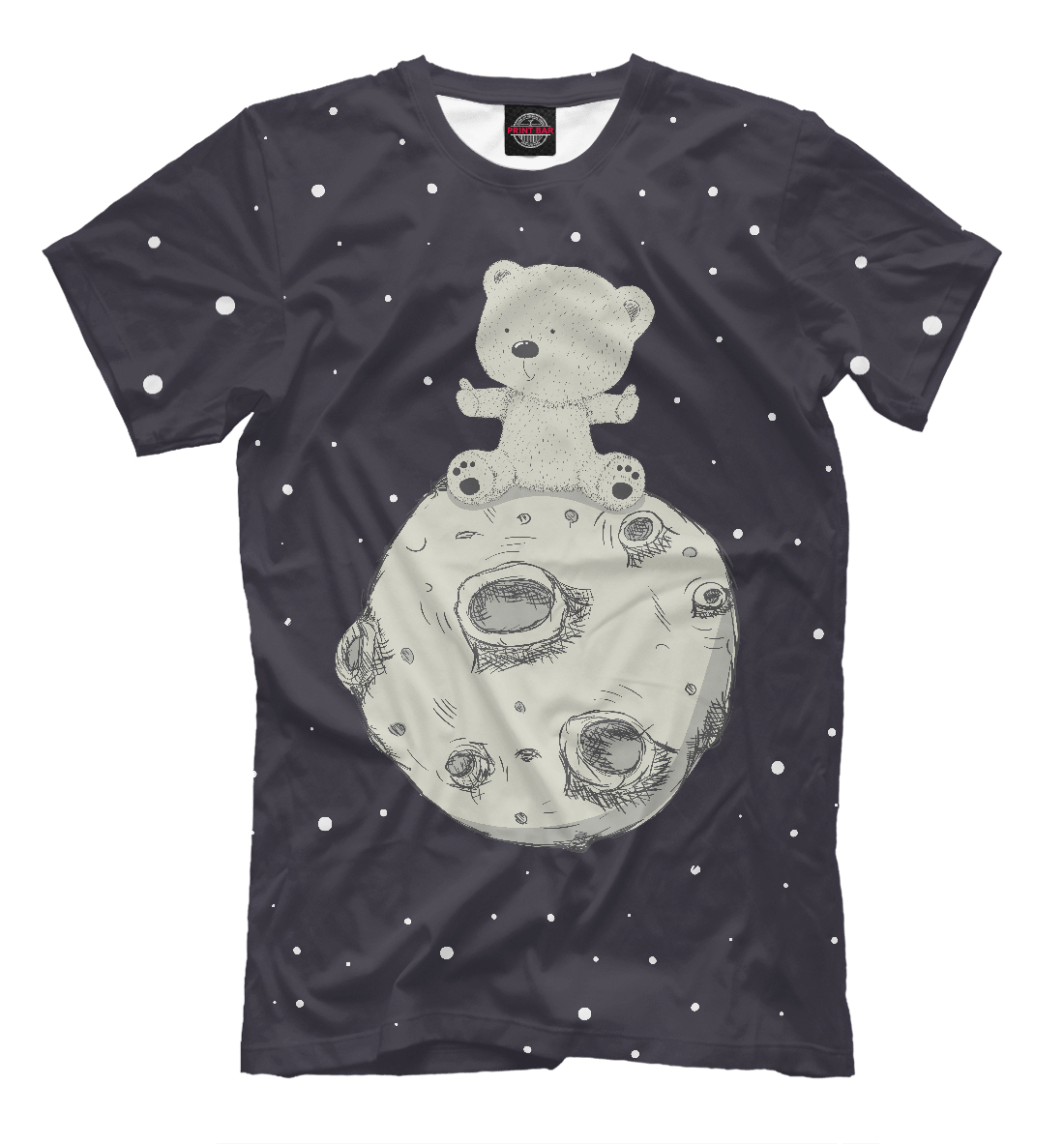 

Мишка на луне