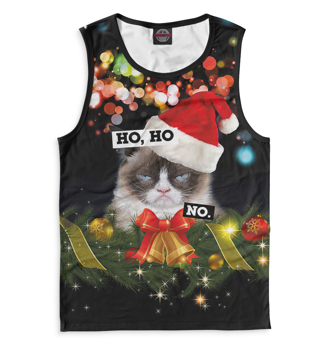 

Ho, Ho, No.