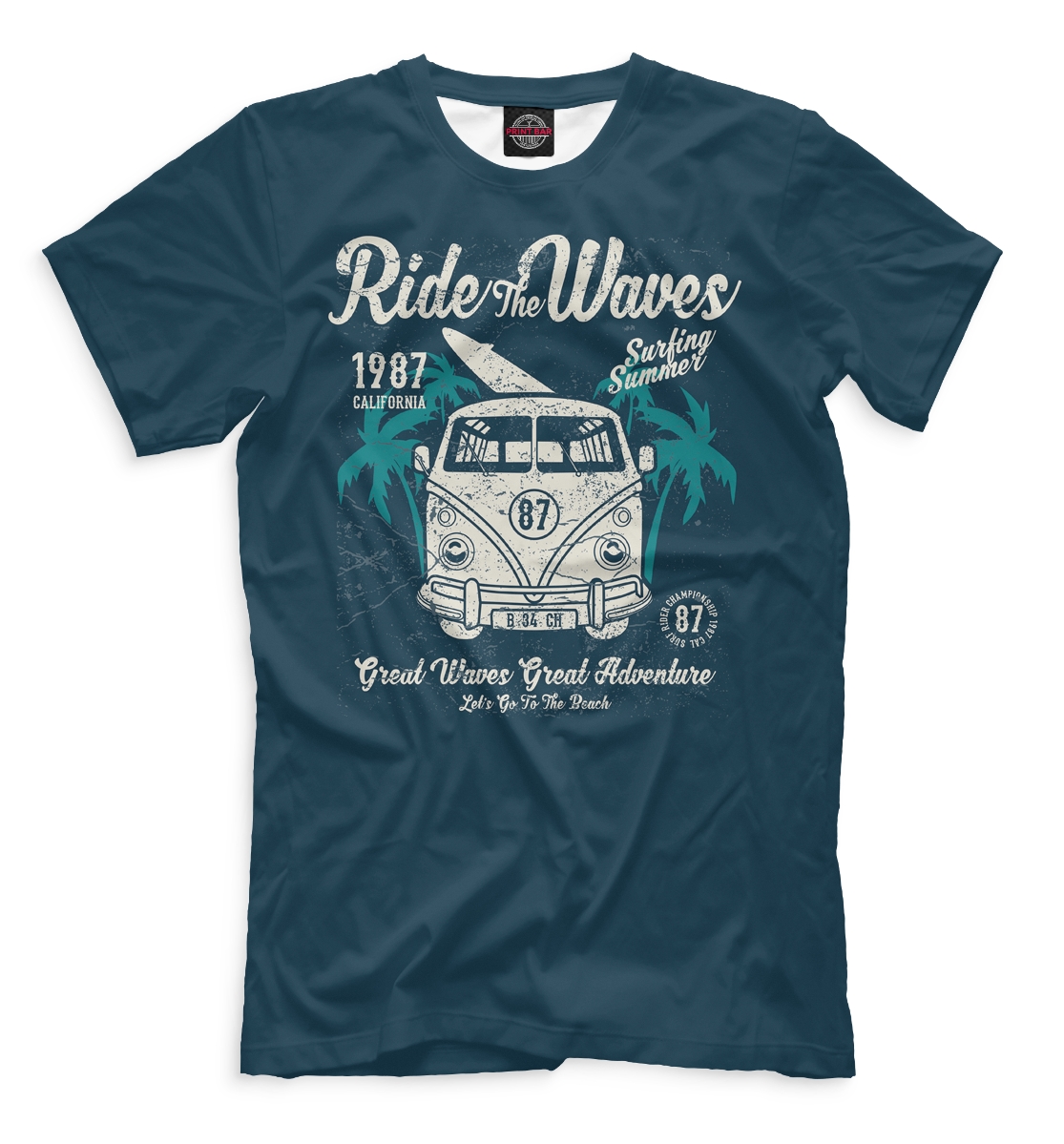 

Ride the Waves