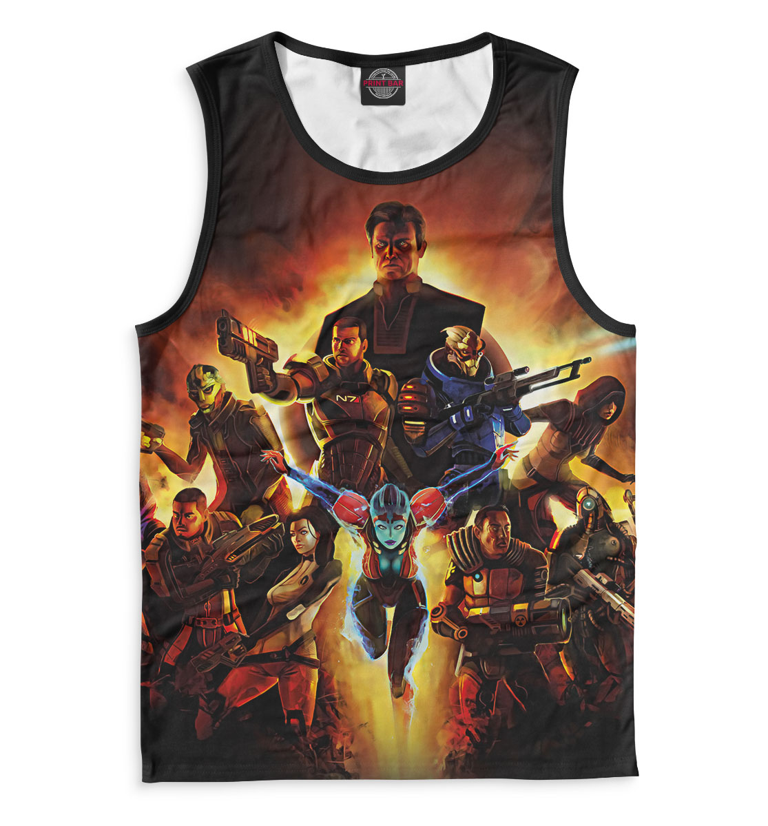 

Mass Effect