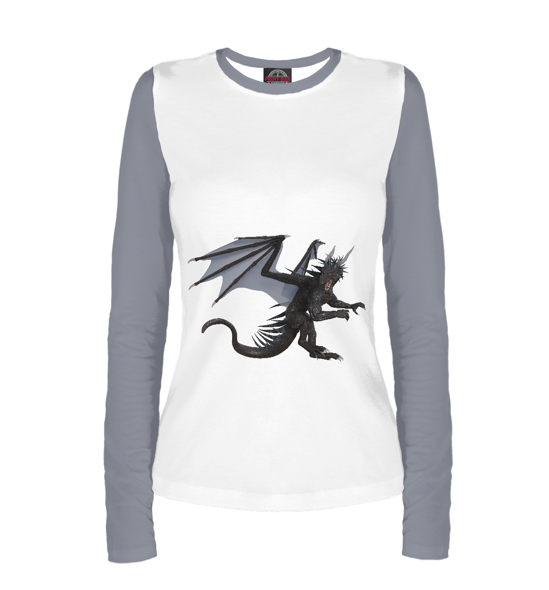 

Дракон с крыльями