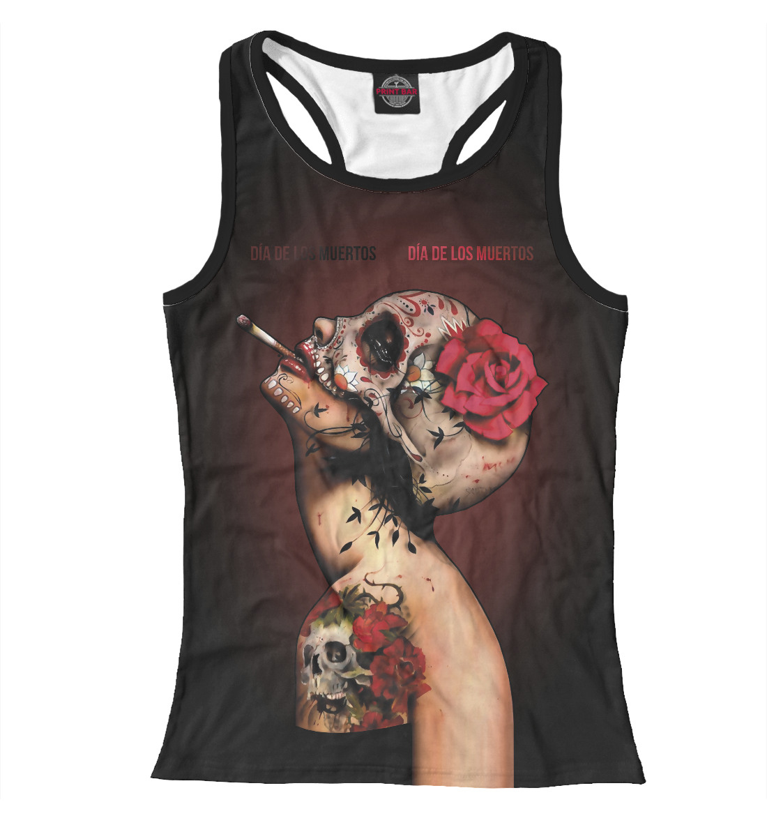 

Ведьма с красной розой