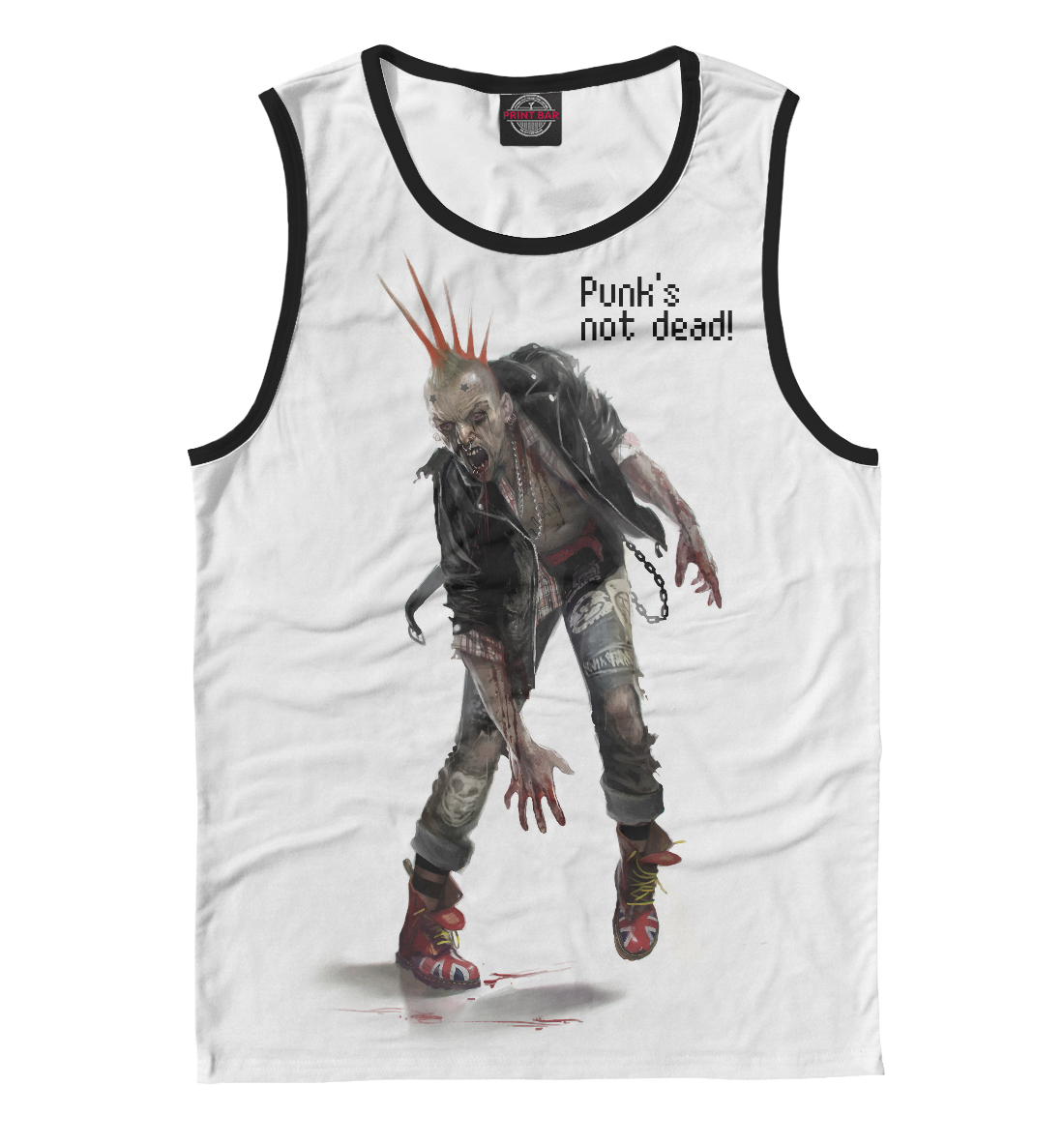 

Панк не умер