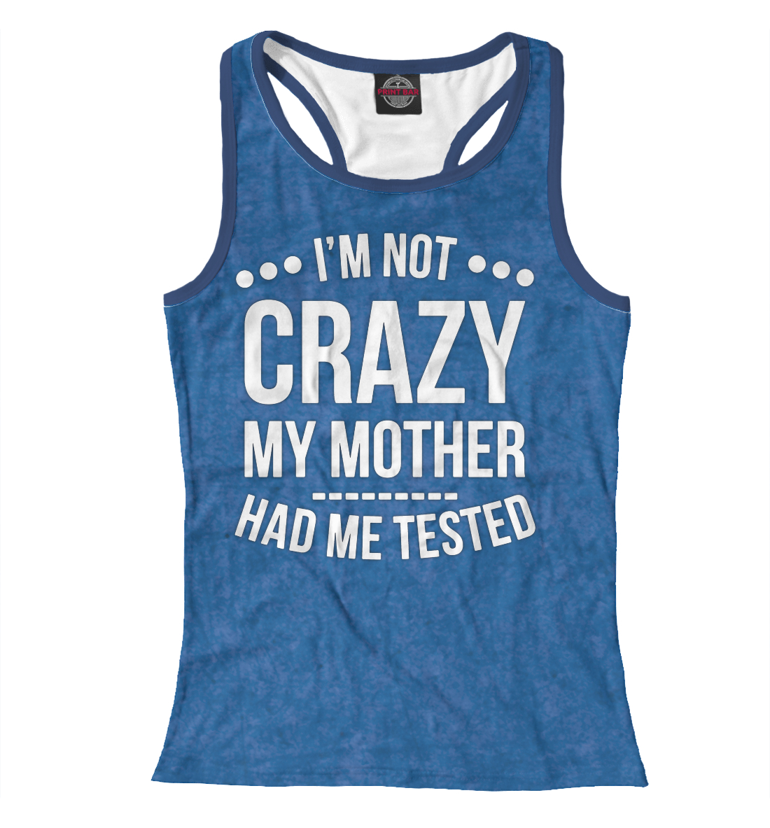 

I'm not crazy
