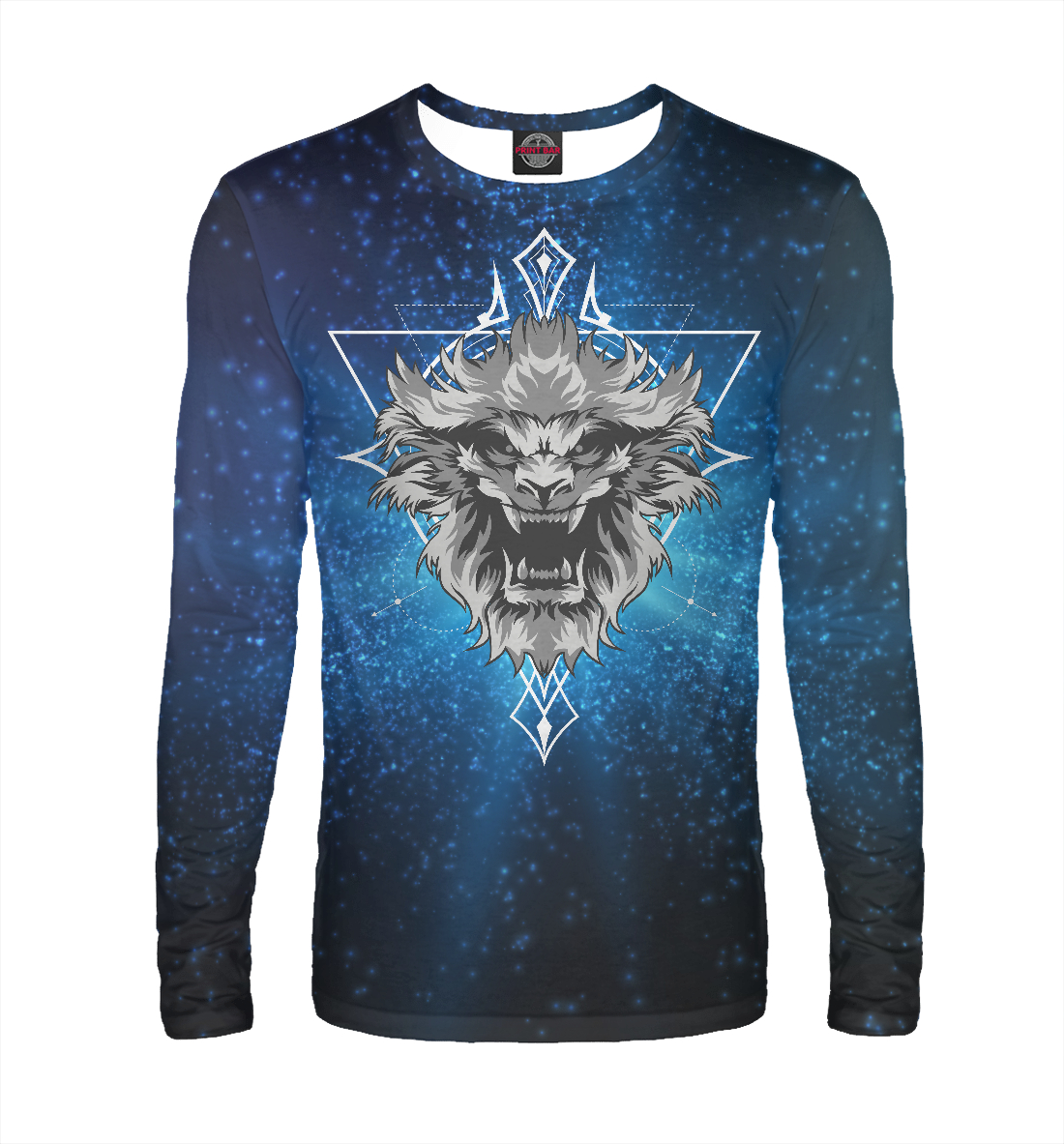 

Грозный лев