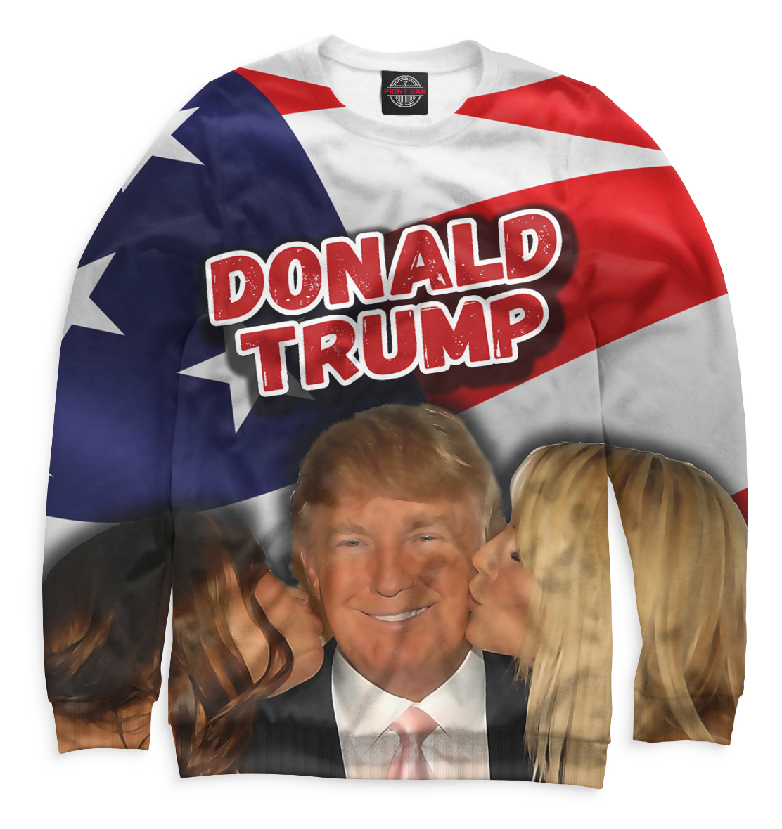 

Дональд Трамп