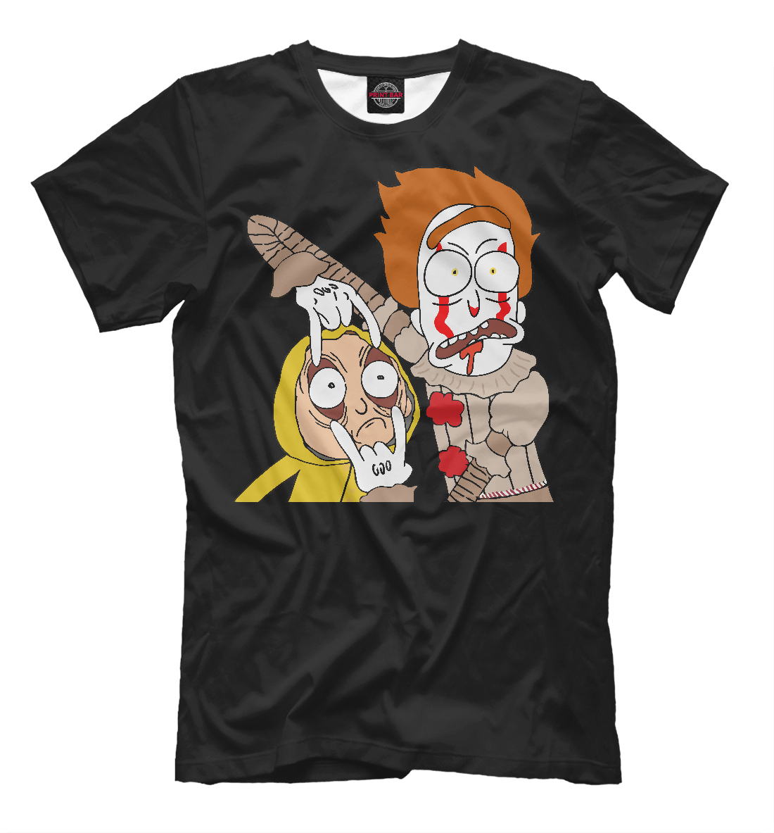 

Оно - Рик и Морти