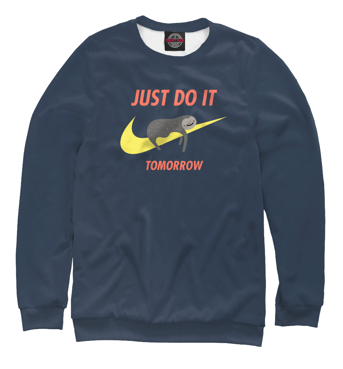 

Do it tomorrow