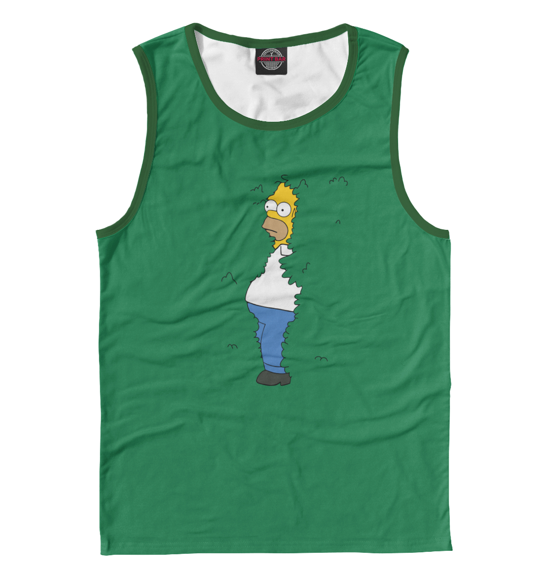 

Гомер в листве