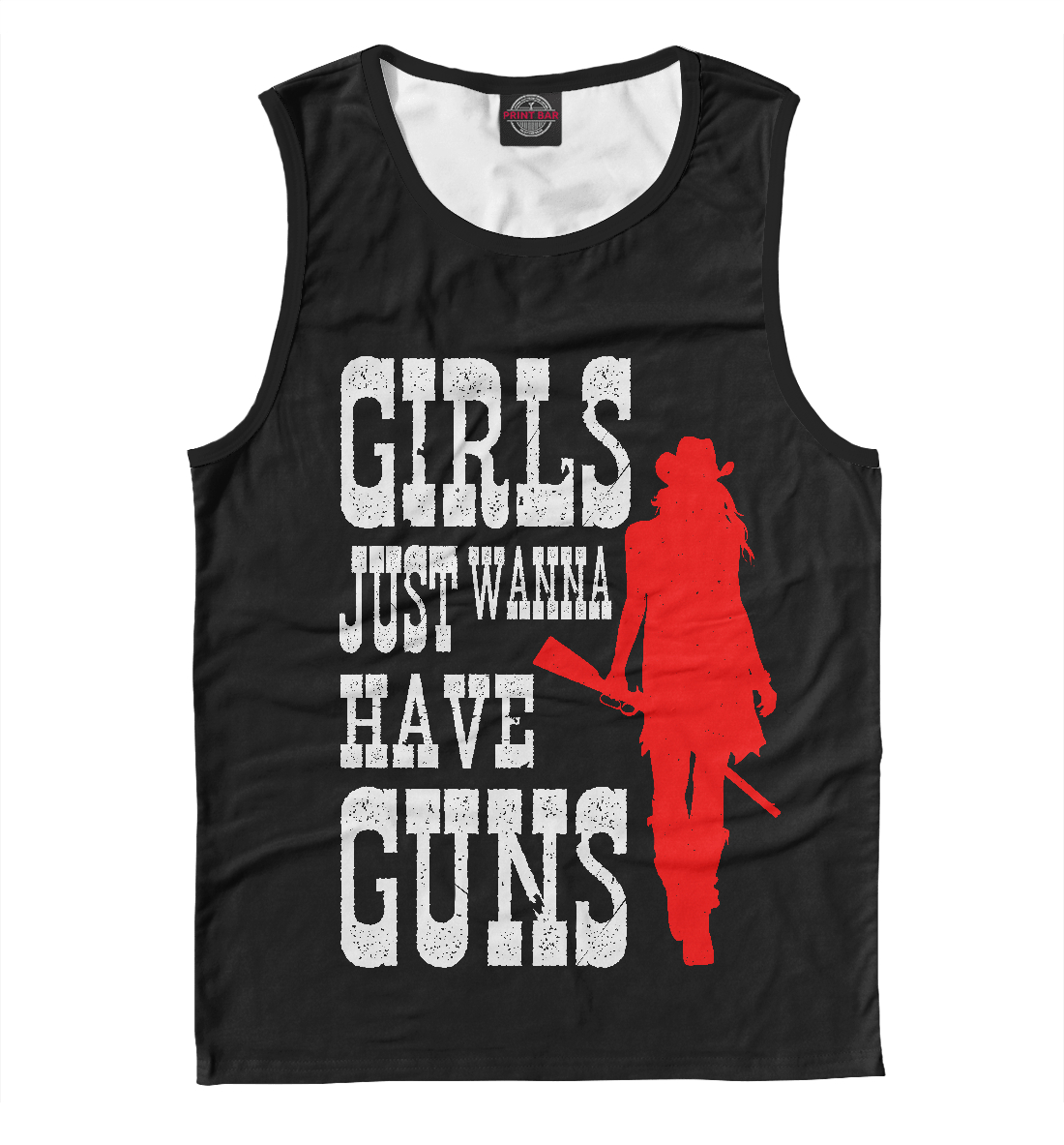 

Girls just wanna have guns