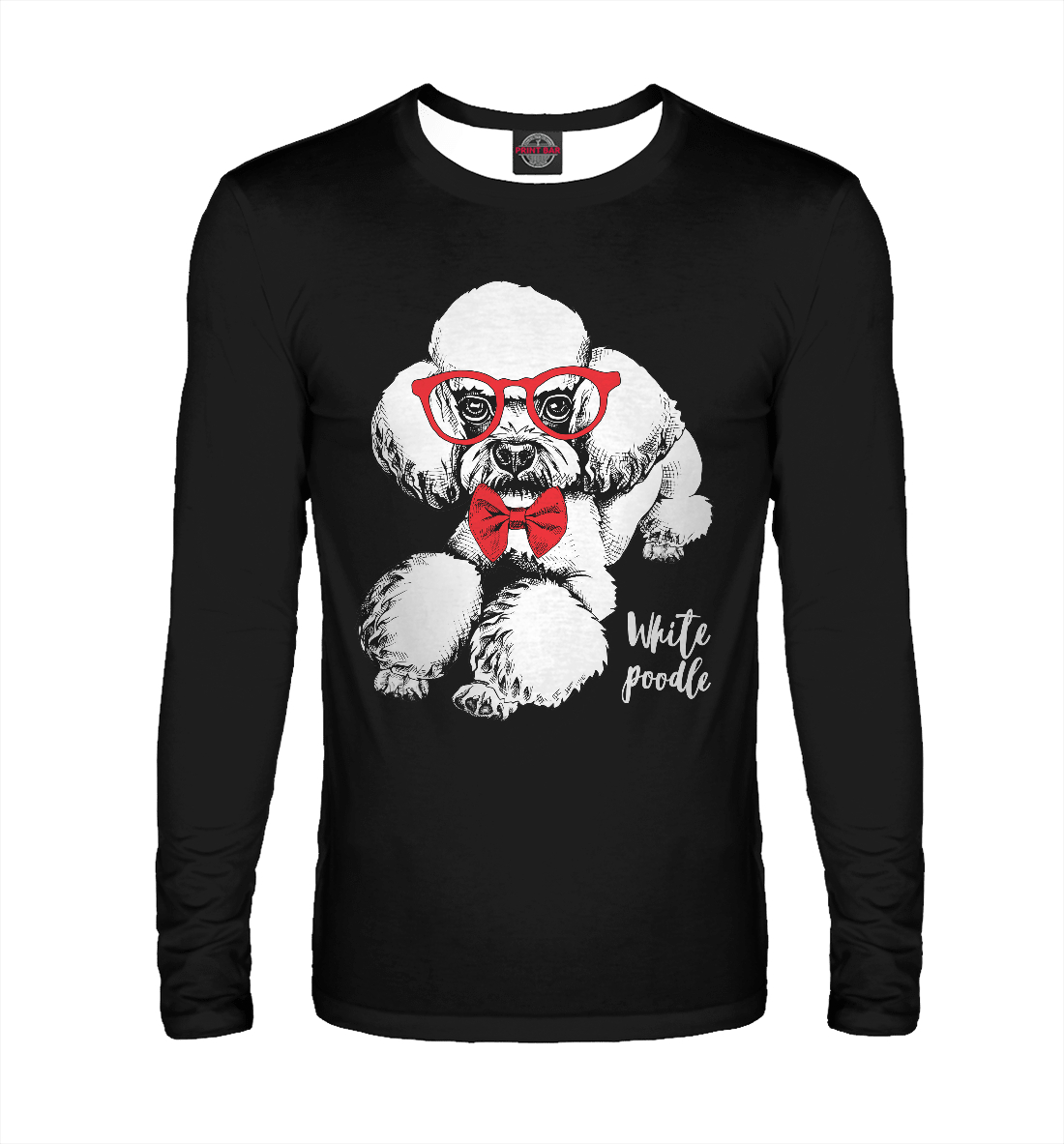 

Белый пудель