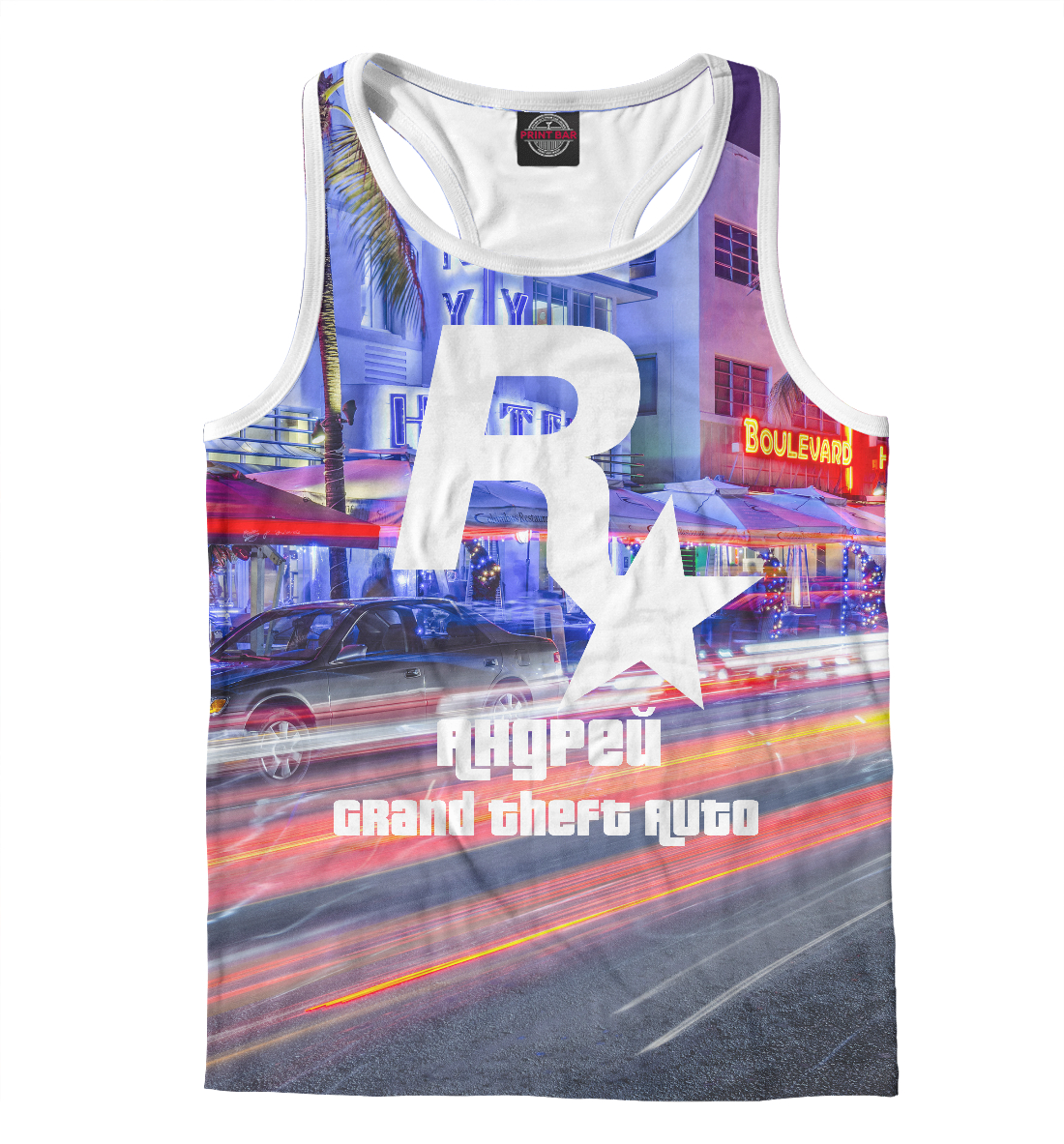 

Андрей в стиле GTA