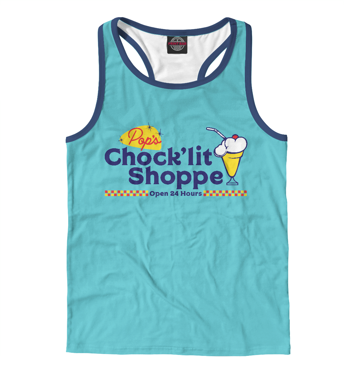 

Pop's Chock'lit Shoppe