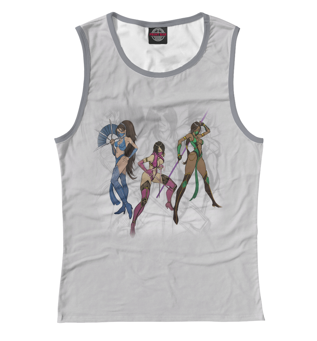 

Mortal Kombat Girls