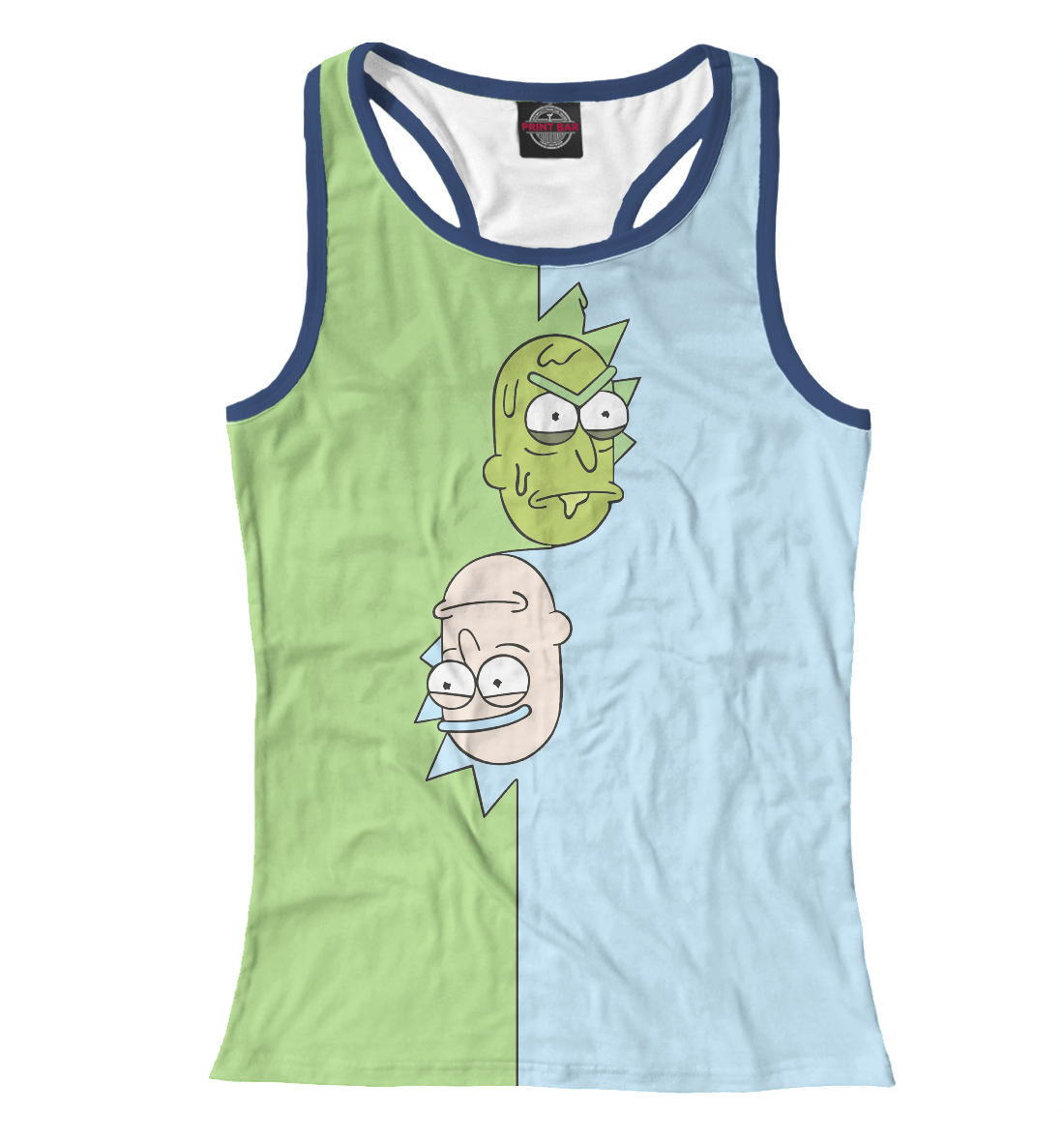 

Две стороны Рика