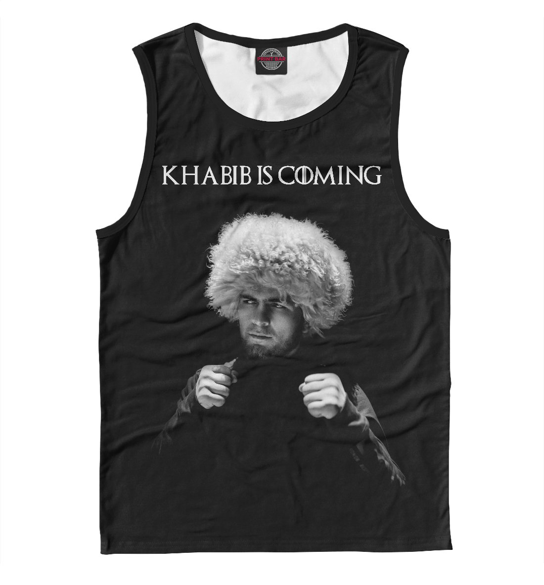 

Khabib is coming