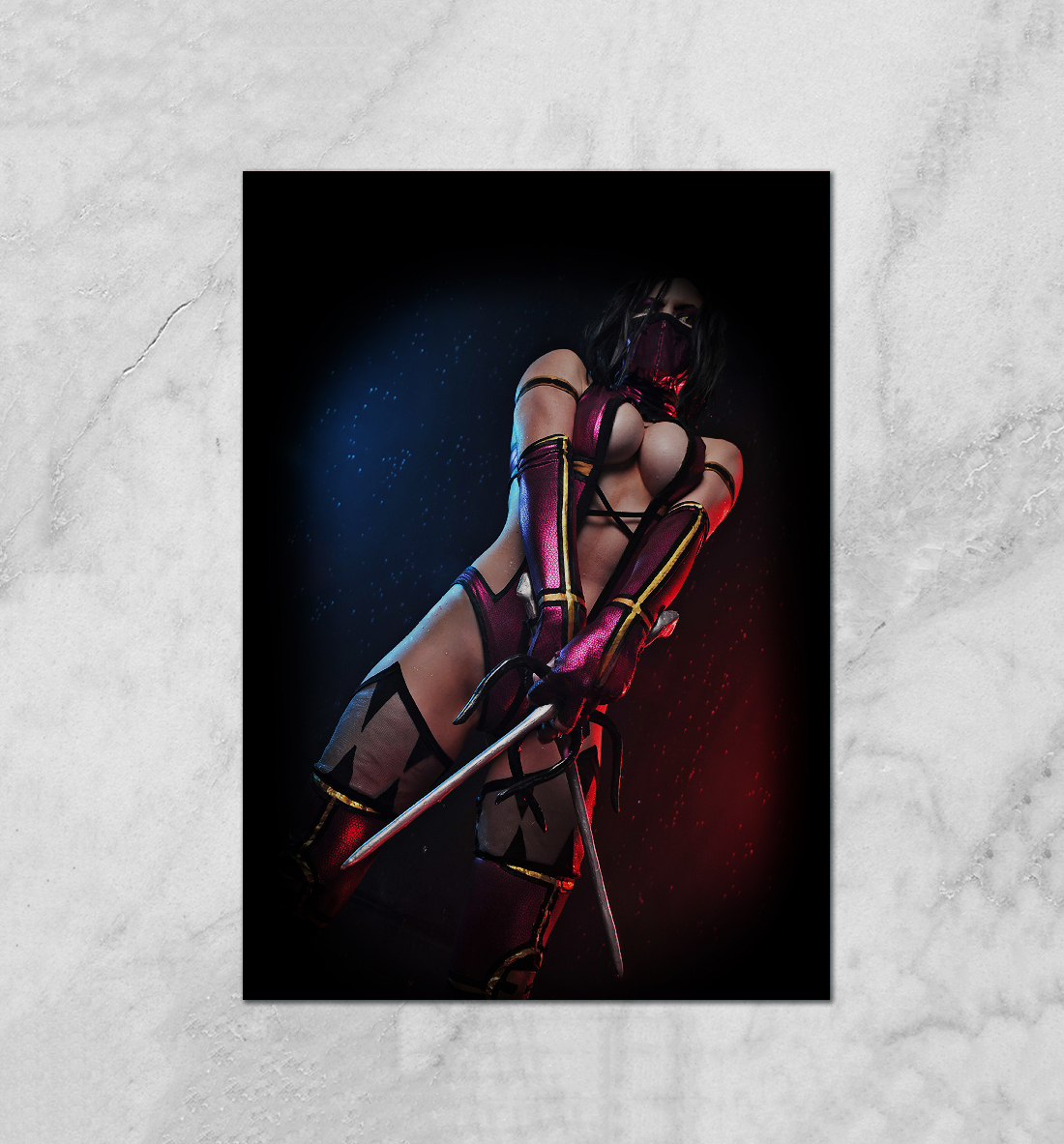 

Mileena