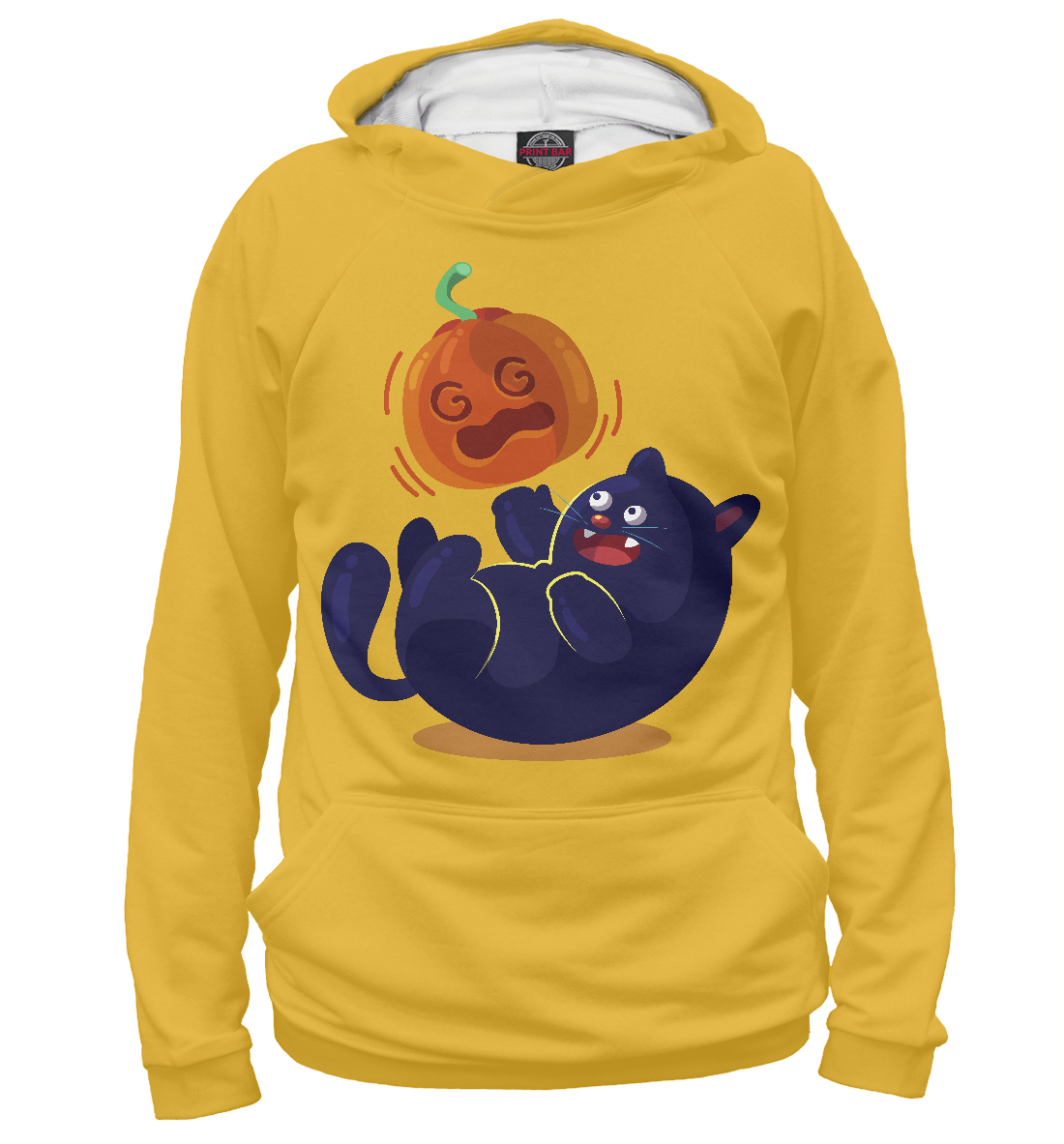 

Кот и тыква