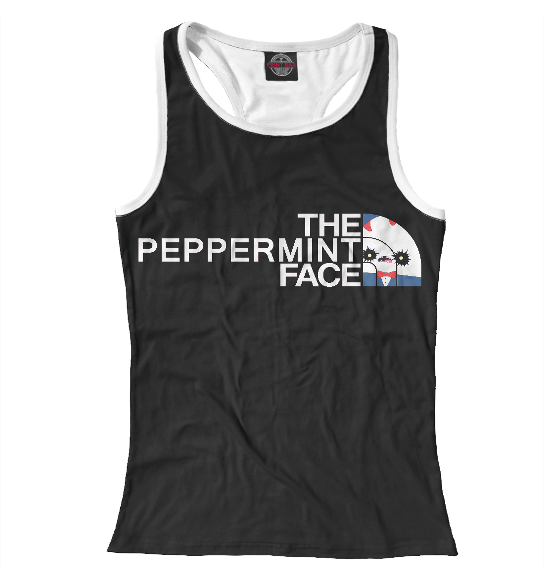 

THE PEPPERMINT FACE