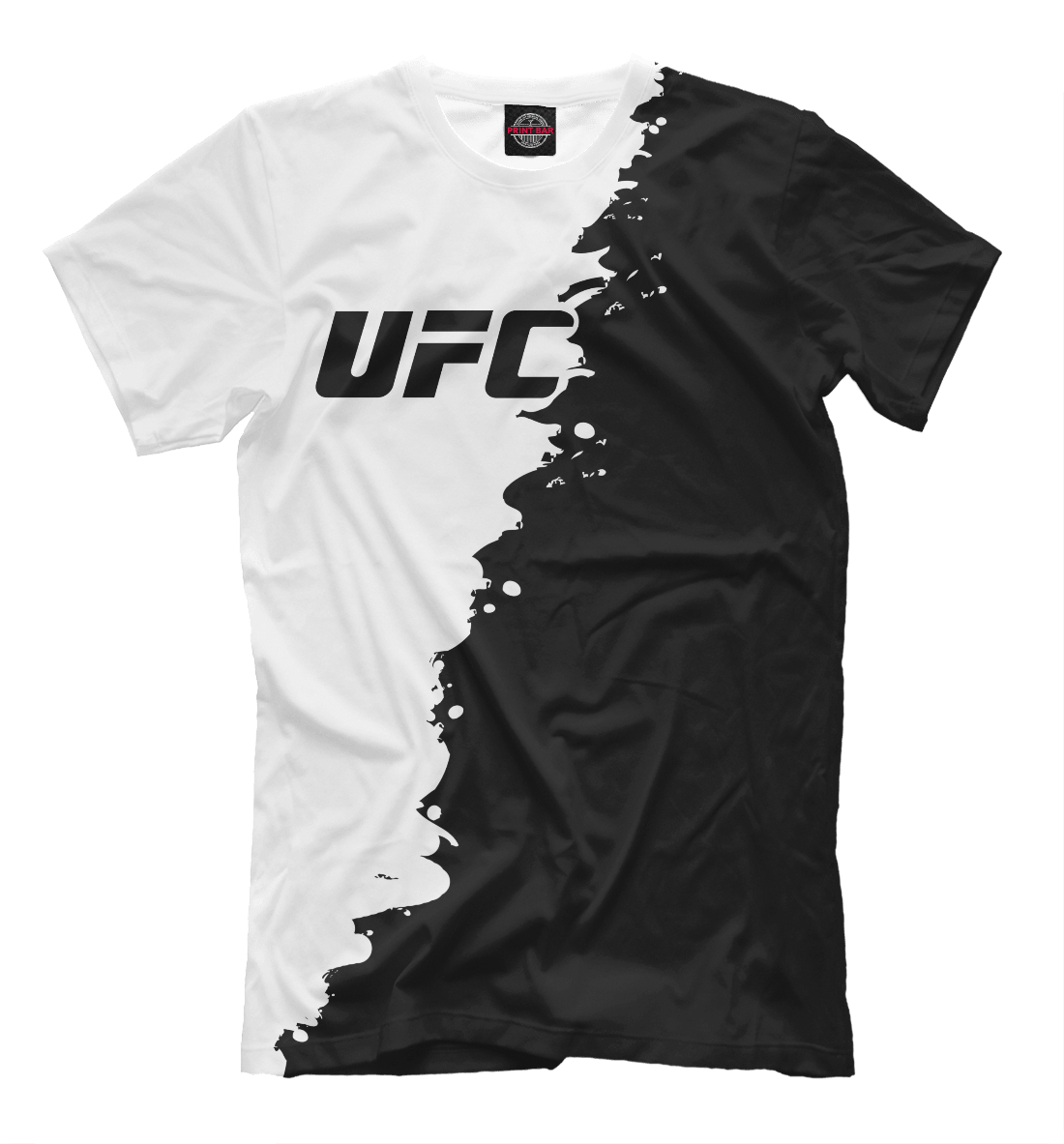 

UFC стрит арт
