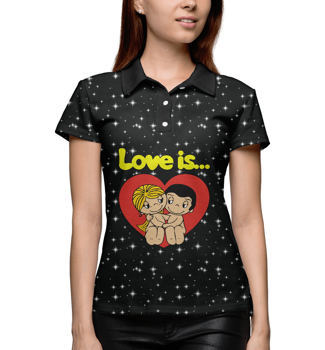 

Love is...