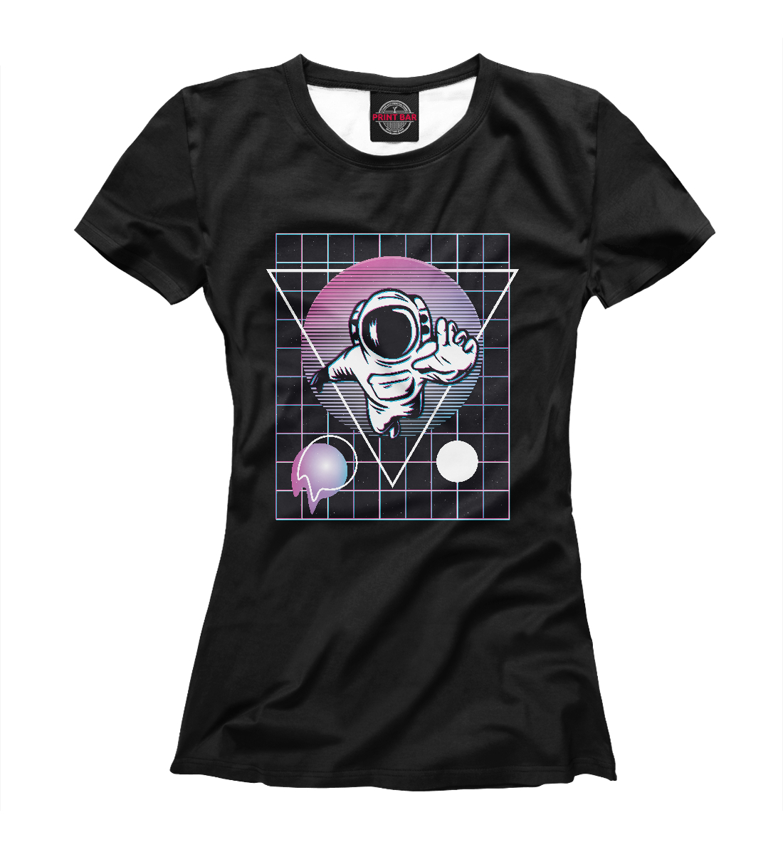 

Vaporwave astronaut