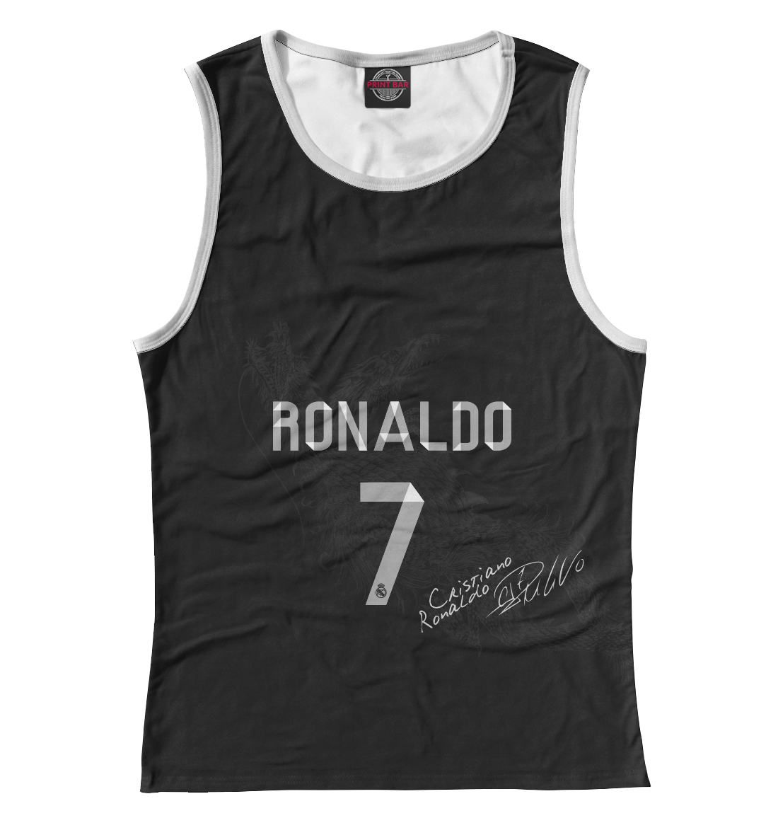 

Автограф Роналду