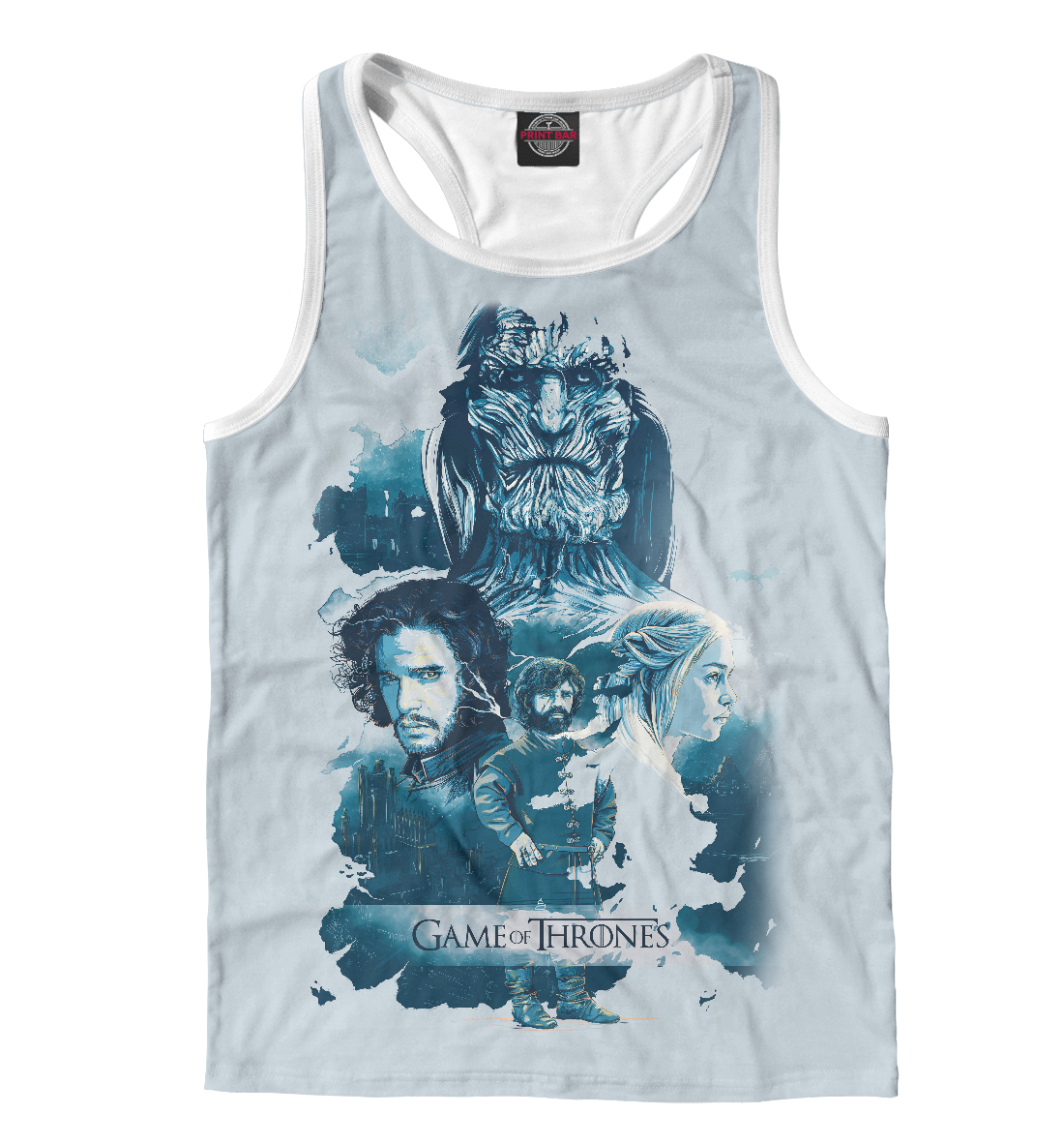 

Король ночи и главные герои