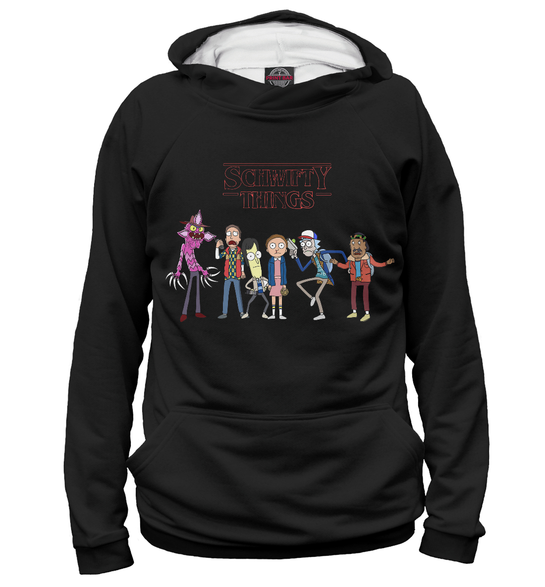 

Рик и Морти / Stranger Things