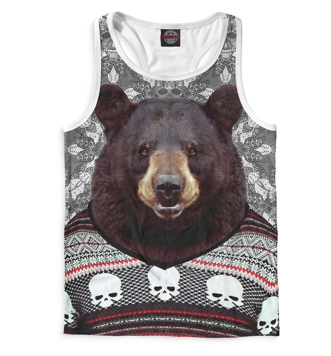 

Медведь в свитере