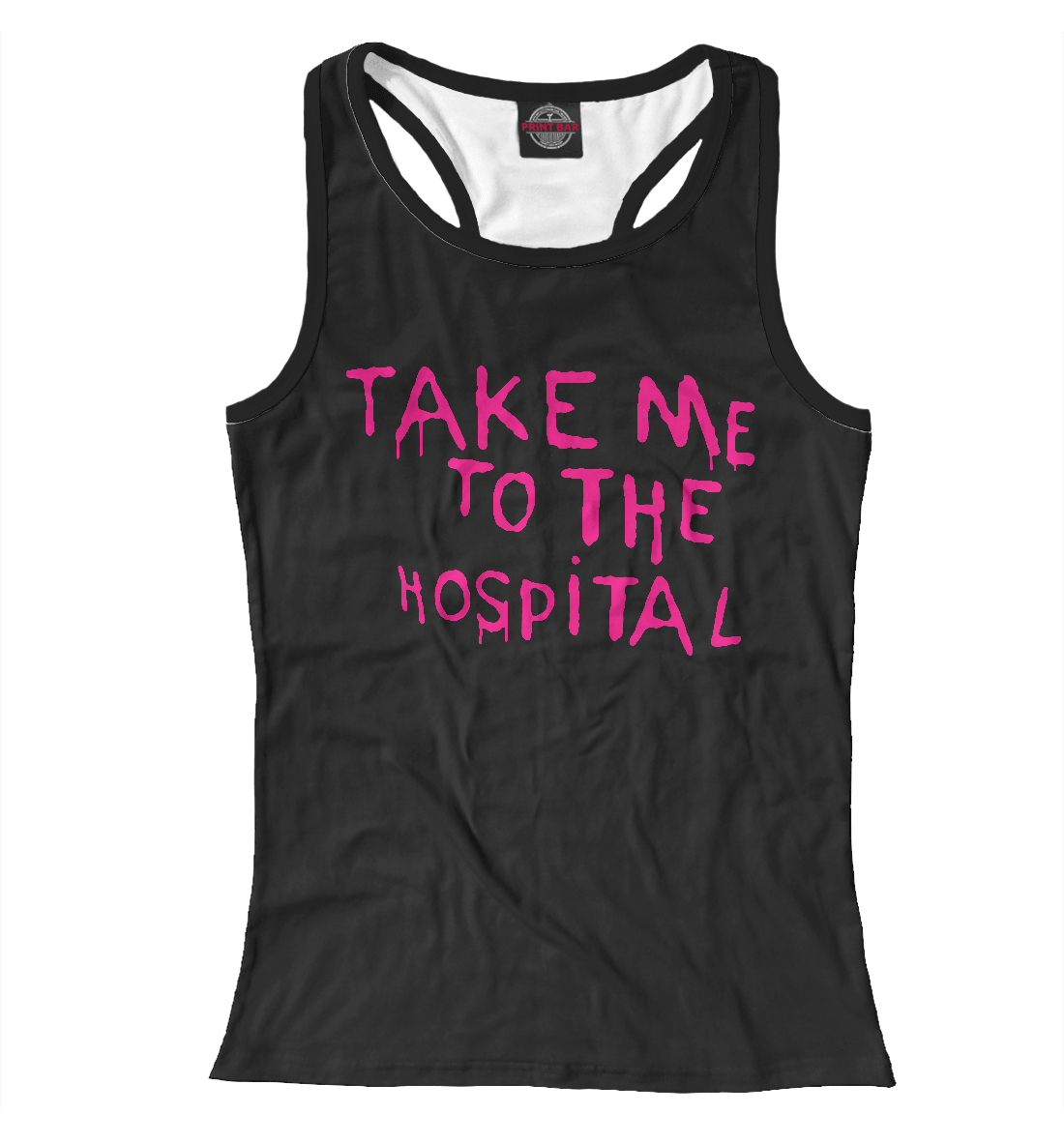 

Take me to the hospital