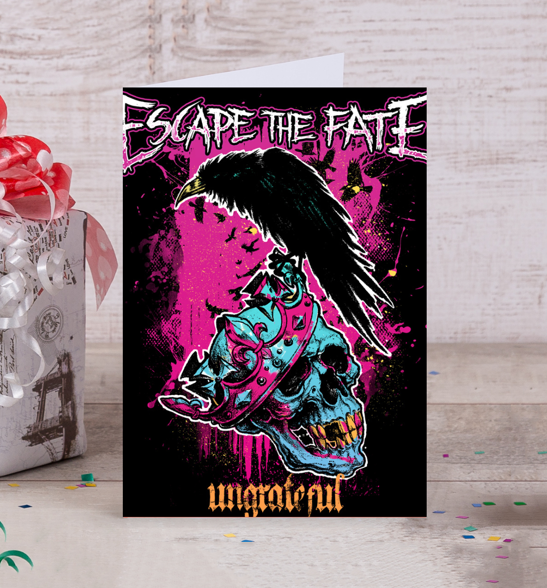 

Escape The Fate