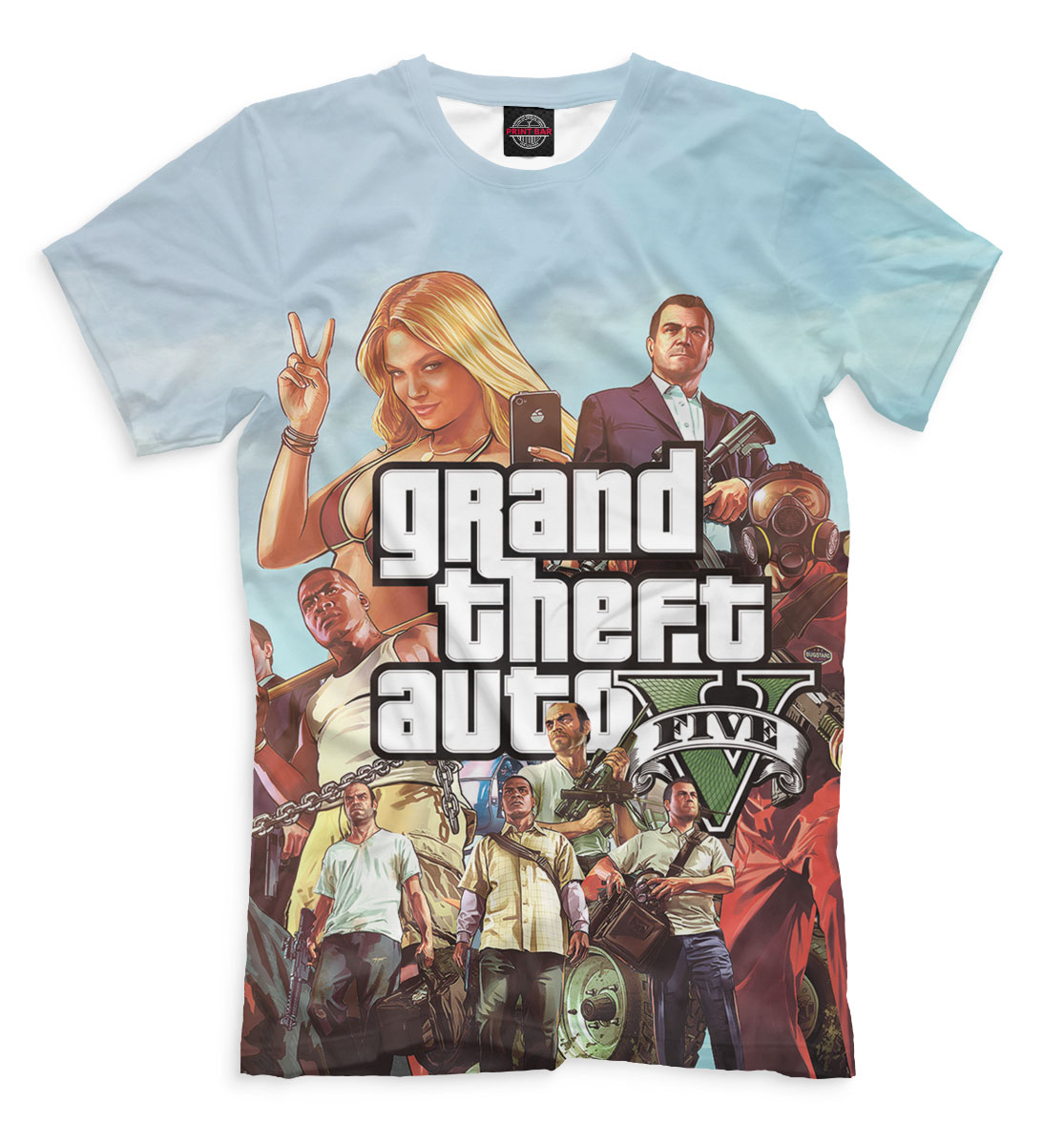 

Grand Theft Auto V
