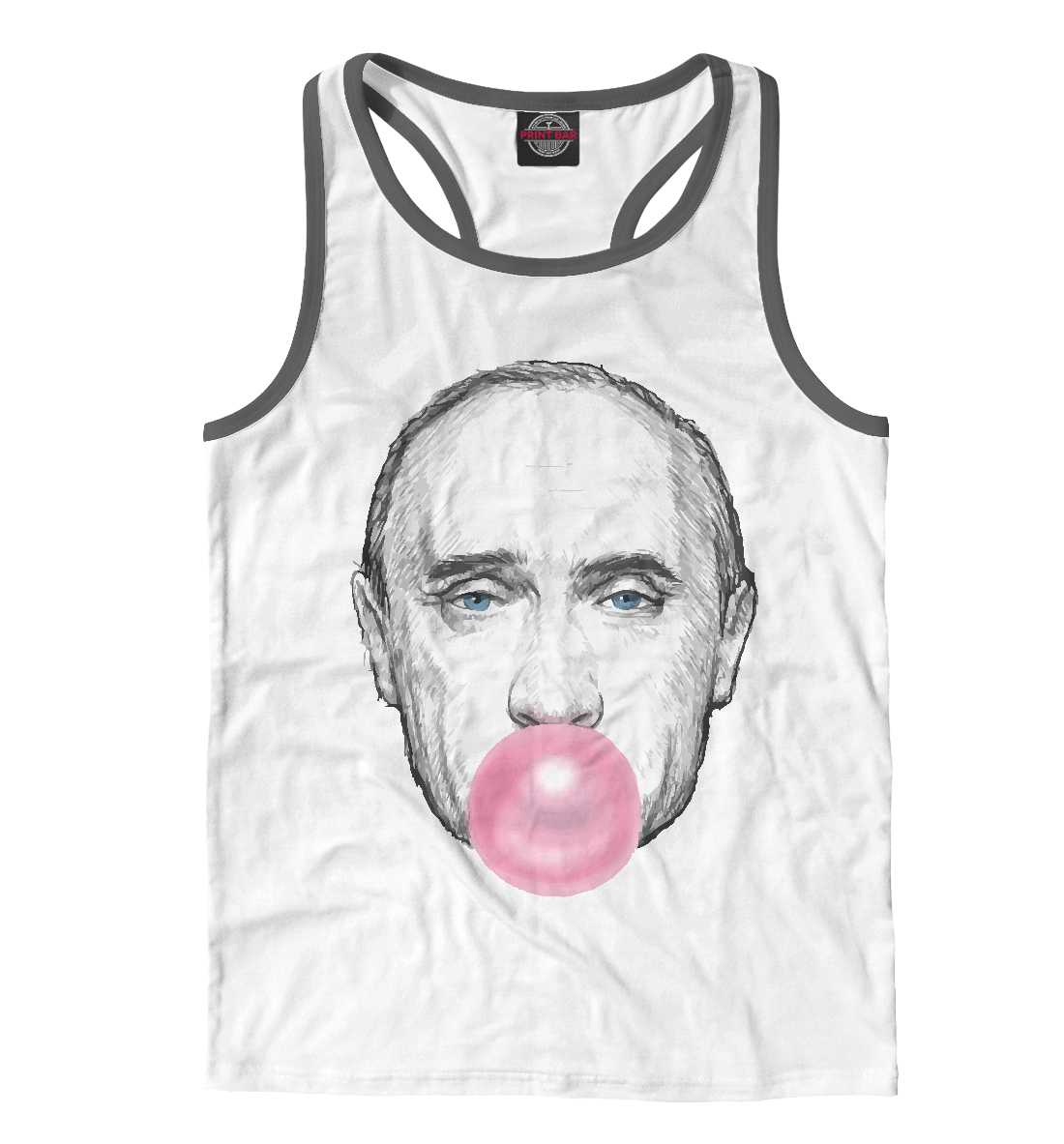

Putin bubble